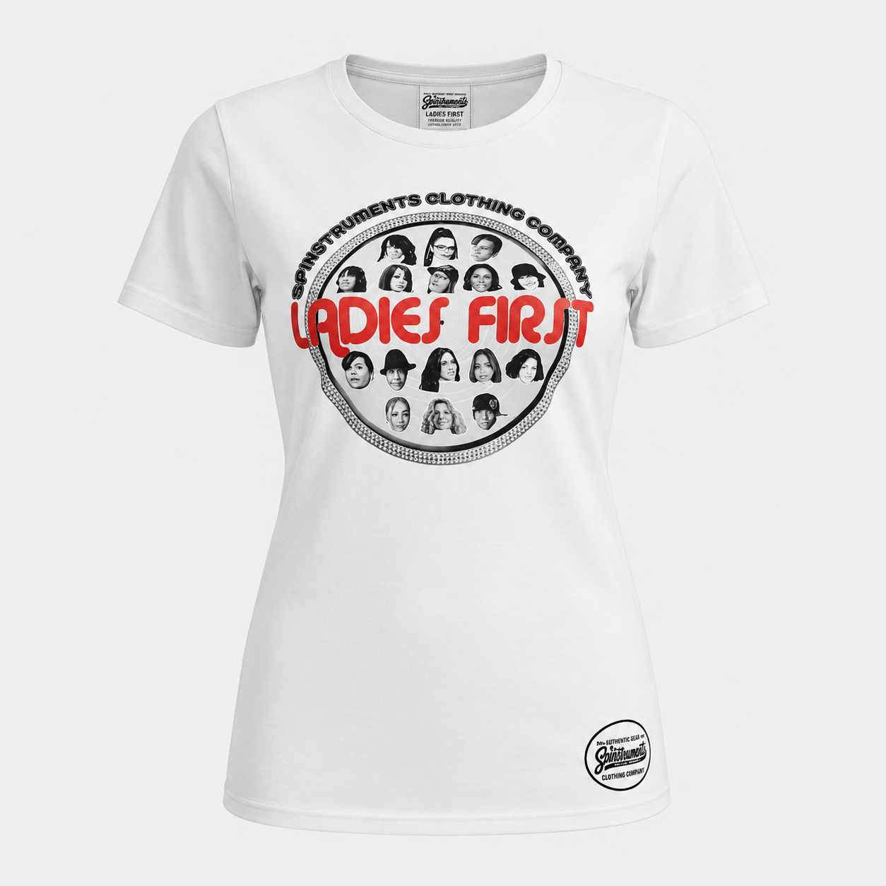 LADIES FIRST TEE